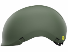 MIVIDA Městská helma GIRO HOXTON matně zelená velikost L (59-63 cm) (NOVINKA 2025)