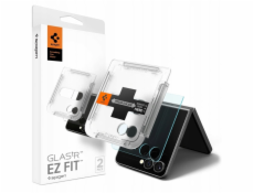 Spigen Glas.TR ”EZ FIT” HD pro Samsung Galaxy Z Flip 7 průhledné - 2 ks.