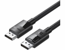 Ugreen DisplayPort - DisplayPort kabel 2m černý (80392)