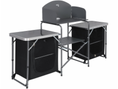 Nils Extreme NC3042 SKLÁDACÍ KEMPINGOVÁ KUCHYŇSKÁ SKŘÍŇKA S KRYTEM NILS CAMP