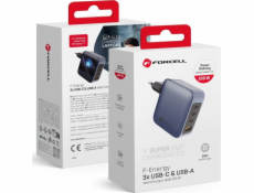ForCell Nabíječka VT-46 1x USB-A 3x USB-C 5A