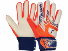 Reusch Brankářské rukavice Attrakt Starter Solid Junior bílo-oranžové 5572513 2500 7