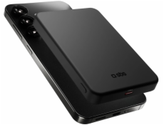 SBS Mobile Powerbanka SBS Mag Power Qi2 5000 mAh kompatibilní s MagSafe - černá