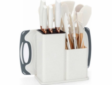 Elitehoff SADA 19 NOŽŮ A KUCHYŇSKÉHO NÁČÍSTÍ VE STOJANKU E-6071