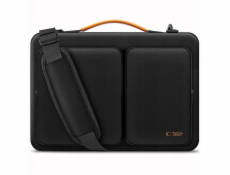 Tech-Protect TAŠKA NA NOTEBOT DEFENDER 15-16 ČERNÁ/ORANŽOVÁ