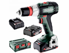 In Win METABO.SB 18 L Quick v kufru metaBOX 145, s nabíječkou SC 30 + 2 lithium-iontové baterie 18 V / 2,0 Ah