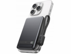 INIU MagPro Slim Powerbank - Magnetická bezdrátová powerbanka 5000mAh Černá - Záruka bezpečnosti. Snadné splátky. Doprava zdarma nad 170 PLN.