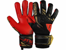 Reusch Attrakt Freegel Silver Junior brankářské rukavice červené a černé 5572235 7075 6.5