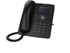 Gigaset P710 IP PRO IP Tischtelefon 7,1 cm 2,8 Zoll TFT-Farbdisplay Freisprechen Kopfh?reranschluss 2x RJ45 inkl. PoE