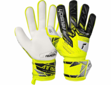 Reusch Brankářské rukavice Attrakt Grip žluto-černé 5570815 2014 10