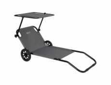 Nils NC3307 ŠEDÉ LAHODOVÉ KŘESLO