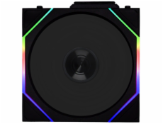 Lian Li Bezdrátový ventilátor UNI FAN TL, ARGB, PWM - obrácená čepel, 120 mm, černá