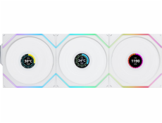 Lian Li Ventilátor UNI FAN TL Wireless LCD 120, 3 kusy, bílý (12TLLCD1W3W)