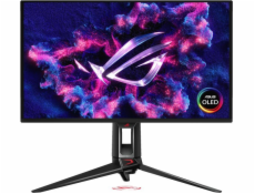 Asus ROG Swift OLED PG27UCDM (68,6 cm (26,5 palce), černý, UltraHD/4K, QD-OLED, AMD FreeSync Premium Pro, kompatibilní s G-SYNC, 240Hz panel)