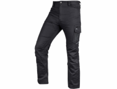 Neo Tools Plátěné pracovní kalhoty Mix&Match, černé, velikost XS