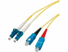 Rotronic Optický patchcord LWL duplex E9/125um LC/SC 10,0 m