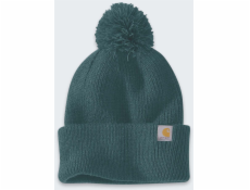 Carhartt Klobouk Cuffed Greenstone s bambulkou