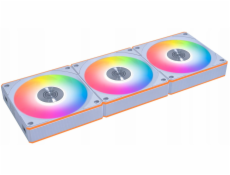 Lian Li Bezdrátový levý ventilátor UNI FAN CL, balení po 3 kusech, 120 mm, weiLian Li UNI FAN CL bezdrátový levý ventilátor, balení po 3 kusech, 120 mm, wei