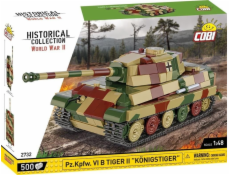 COBI Pz.Kpfw. VI B Tiger II King Tiger (měřítko 1:48)