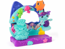 Spinmaster Gabbyin domeček pro panenky: Film - Balkonová herní sada Merkätzchenovo akvárium