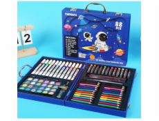 ExtraLink | Sada pro malování | Modrý astronaut, 88 dílků