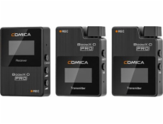 Comica Mikrofon BoomX-D Pro D2 černý