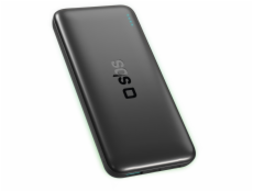 SBS Mobile Powerbanka SBS Infinity 20000mAh 10W LiFePo4 USB-A USB-C - černá