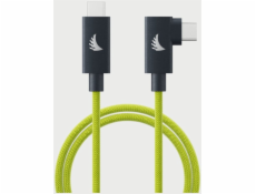 PNY Kabel USB-C - USB-C 0,3 m, limetkově zelený