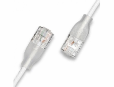 Wantec Síťový kabel 7410 bílý 10m Cat6a