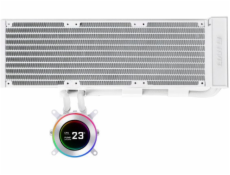 Lian Li HYDROSHIFT II LCD-C 360N bez ventilátoru ARGB AiO Wasserkühlung - weiß