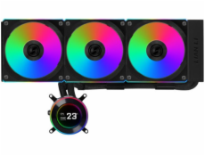 Lian Li Vodní chlazení Hydroshift II LCD-C 360CL (GHS2LCD36RB)