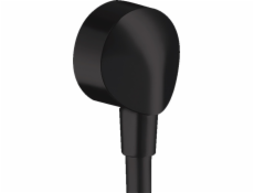 Hansgrohe FixFit hadicová přípojka bez zpětného ventilu E matná černá