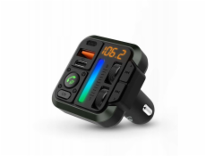 Nedis CATR2024BK Bluetooth FM vysílač do auta 1x, černá