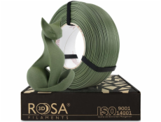ROSA3D Náhradní struna PLA-CF Matt Home Decor 1,75 mm 1 kg - olivově zelená