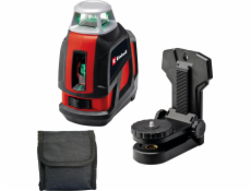 Einhell Křížový laser TE-LL 360 G (černé/červené, zelené laserové čáry)