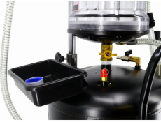 AWTools AW PNEUMATICKÁ NAPAJÁCÍ JEDNOTKA S SÁNÍM 70 L