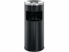 Durable Odpadkový koš s popelníkem 17 l černý (333201)