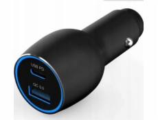 Adam Elements Omnia C1 Pro - 83W USB-C/USB-A nabíječka do auta, černá - Záruka bezpečnosti. Snadné splátky. Doprava zdarma nad 170 PLN.