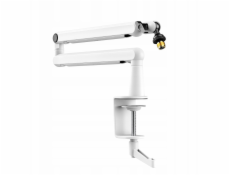 Fifine Rovný stolní mikrofonní stojan BM88W s kovovým držákem na rameno