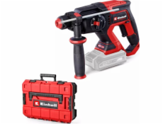 Einhell Professional Akumulátorové vrtací kladivo TP-HD 18/22 D Li BL - bez baterie, 18 V (černočervené, bez baterie a nabíječky, v elektronickém kufru)