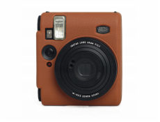 LoveInstant Silikonové pouzdro pro Fujifilm Instax Mini 99 hnědé