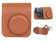 LoveInstant Pouzdro na fotoaparát Fujifilm Instax Mini 41 / Hnědé