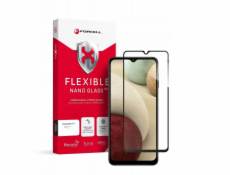 ForCell Hybridní sklo pro Samsung A12 Flexible 5D černé