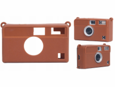 LoveInstant Pouzdro Silikonový kryt Kodak Ektar / H35 / H35n / Ultra F9 / Hnědá
