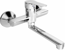 KFA Mohit nástěnná umyvadlová baterie, chrom (5907571590051)