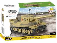 COBI Panzer VI Tiger I č. 131 (Měřítko 1:48)