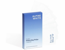 Beverly Hills Formula Alpine White Whitening Strips Sensitive bělicí pásky pro citlivé zuby 14 ks