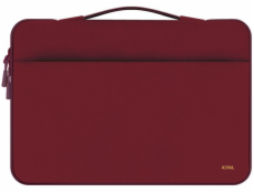 Jcpal Profesionální pouzdro – rubínově červené na MacBook 13/14 – záruka bezpečnosti. Snadné splátky. Doprava zdarma nad 170 PLN.