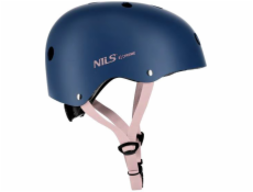 Nils Extreme ŠEDÁ PŘILBA VELIKOST XS (48-52 CM)