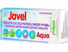 Tabletki do odkażania wody Javel Aqua 20szt